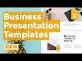 Top 10 Business Presentation Templates for Google Slides