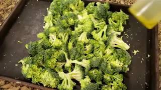 Roasted Broccoli │ HOW TO ROAST VEGGIES │KETO & LOW CARB