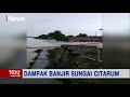 Tanggul Sungai Citarum Jebol 50 Meter Sebabkan Banjir di 3 Desa di Bekasi - iNews Pagi 22/02