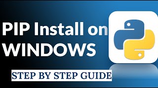 How to Install Python PIP Windows 10 | 'pip' installation Problem Solved | Python Programmer .