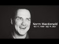 Norm Macdonald The Funniest Man Formerly Alive - re cut