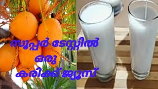 How to make tender coconut juice in malayalam|ഉന്മേഷം പകരും ഇളനീർ ജ്യൂസ് |