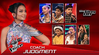 Coach Judgment  - Team Nadini | The Sing Off