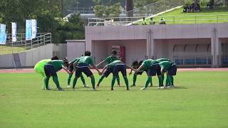 2018IH  女子サッカー 準々決勝 常盤木学園（宮城県） 対 作陽（岡山県）