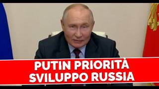 Putin: Completamento OMS e Sviluppo Russo Fino al 2030