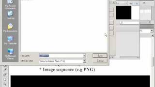 Adobe Flash CS4 Video Tutorial part 20 Flash Video Export FLV & AVI