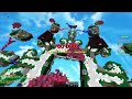 1 hour of minecraft bedwars uncut