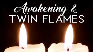 Twin Flames & Spiritual Awakening. How Meeting Your Twin Flame Can Cause Awakening.