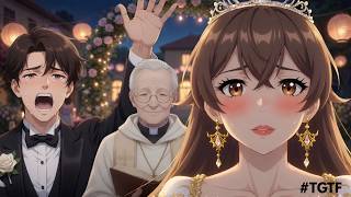 The Priest Turned Me Into a Woman So I Could Marry My Best Friend 💍 Transformation Animation | TG TF
