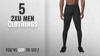 Top 10 2Xu Men Clothings [ Winter 2018 ]: 2XU Men's Elite MCS Compression Tights, Black/Nero, Medium