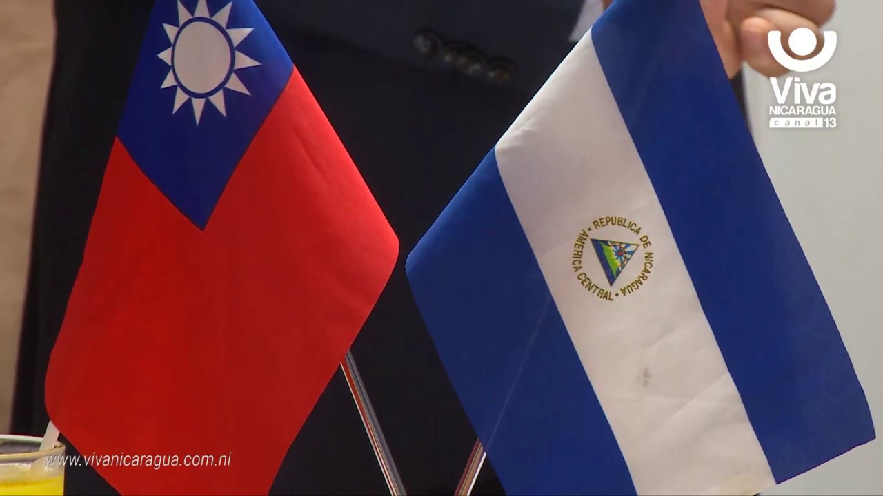 Nicaragua Y La República De China (Taiwán) Firman Acuerdo Comercial ...