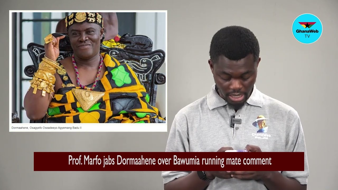 GhanaWeb News Headlines In Twi Asemsebe 10-05-24 - YouTube