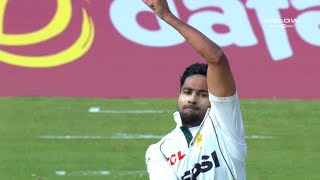 Khurram Shahzad 3 wickets vs South Africa | 1st Test, Day 2, SA VS PAK