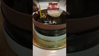 Pre-birthday cake @poojasurajuk01  MiniVlog23 29/09/2024 #mithaas #cake  #surprise