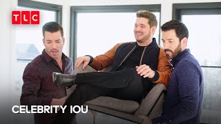 Michael Buble's Home Surprise | Celebrity IOU