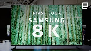 Samsung Q900R 8K QLED TV First Look at IFA 2018