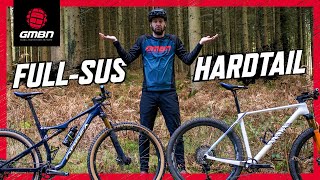 Full Suspension Vs Hardtail | What's The Best XC Bike?