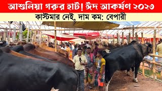 কাস্টমার নেই বেপারী বলছে দাম খুবই কম! আশুলিয়া গরুর হাট ২০২৩