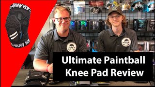 Ultimate Paintball Knee Pad Review l Punisher's Paintball