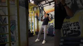 How to D Pull-ups For Beginners | Step By Step Guide ( Hindi ) | Pull-ups Kaise Lagaye? #shortsvideo
