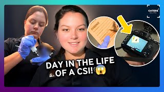 A Day in the Life of a Crime Scene Investigator 🔍