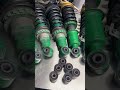 Tein adjustable tukar bush yang dah pecah