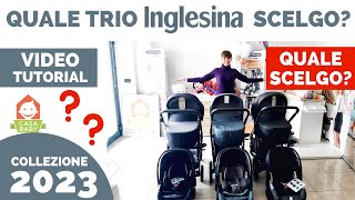 INGLESINA 2023 QUALE MODELLO SCEGLIERE? CONFRONTIAMO APTICA, APTICA XT ed ELECTA