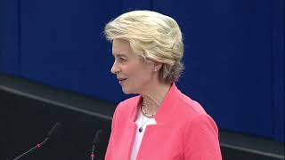 #EPlenary - The need for a coherent strategy for EU-China Relations, with President von der Leyen