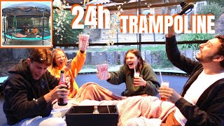 24h TRAMPOLINE - Vous êtes pas prêts!