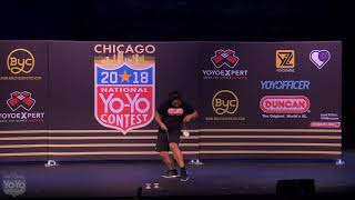 Sean Perez - 4A Semi - 4th Place - 2018 US Nationals - Presented by Yoyo Contest Central