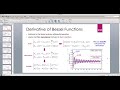 Java for Scientific Computing: Derivative of Bessel Functions