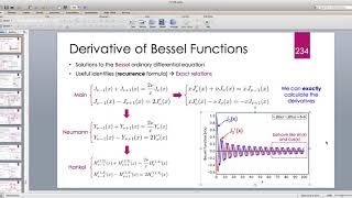 Java for Scientific Computing: Derivative of Bessel Functions
