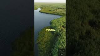 A Russian Wonder | Volga River #shorts #nature