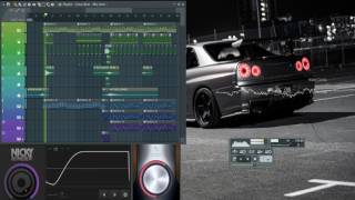 [DTM]Fl studioで曲づくりpart2