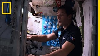 Découvrez comment les astronautes vivent dans l'espace