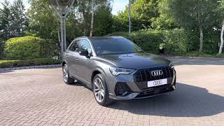 Brand New AUDI Q3 Black Edition 35 TFSI 150 PS S tronic | Stoke Audi