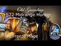 Hearthstone S22 Midrange Hunter vs Freeze Mage - Who needs them tech cards anyway