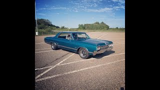 1965 Oldsmobile Cutlass Full Rotisserie Restoration. For Sale