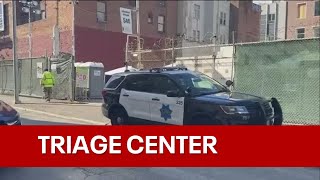 SF to stand up triage center South of Market