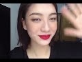 jennie仿妆｜复古红唇雀斑妆，太飒了！💋