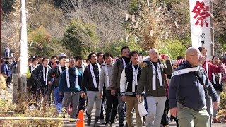 松平郷「高月院」花餅作上修行/天下祭