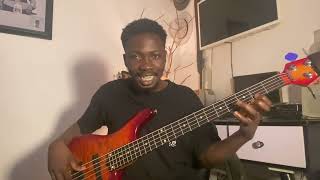 Learn this tasty lick that resolves on FAH (4th) #bassist #bass #bassguitar #lesson #tutorial