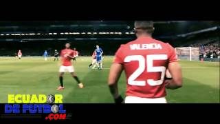 Antonio Valencia vs Chelsea | Individual Highlights | 13/03/2017