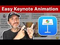 How To Animate In Keynote Using Magic Move