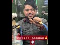 petite hookah🔥💨 dense smoke💯 shortvideo hookah trending hookahsmoke viral clublife