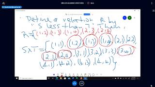 Algebraic Sructures tutorial F2