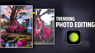 1 Click Hypic app trending photo editing | Hypic app background change | Hypic app photo editing