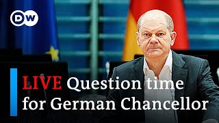 WATCH LIVE: War in Ukraine - Has German Chancellor Scholz something to say?  | DW News