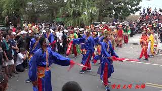 全台唯一~東港限定【東港聖德宮姚府四千歲駕前十二家司】