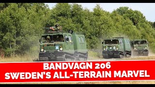 Bandvagn 206: Sweden’s All-Terrain Marvel Transforming Military \u0026 Civilian Operations Worldwide